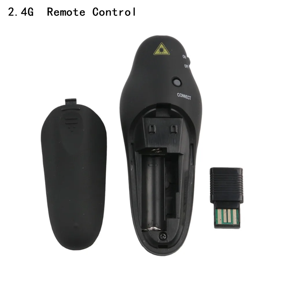 Мини указка лазерная R400 2 4 ггц USB|Пульты ДУ| |