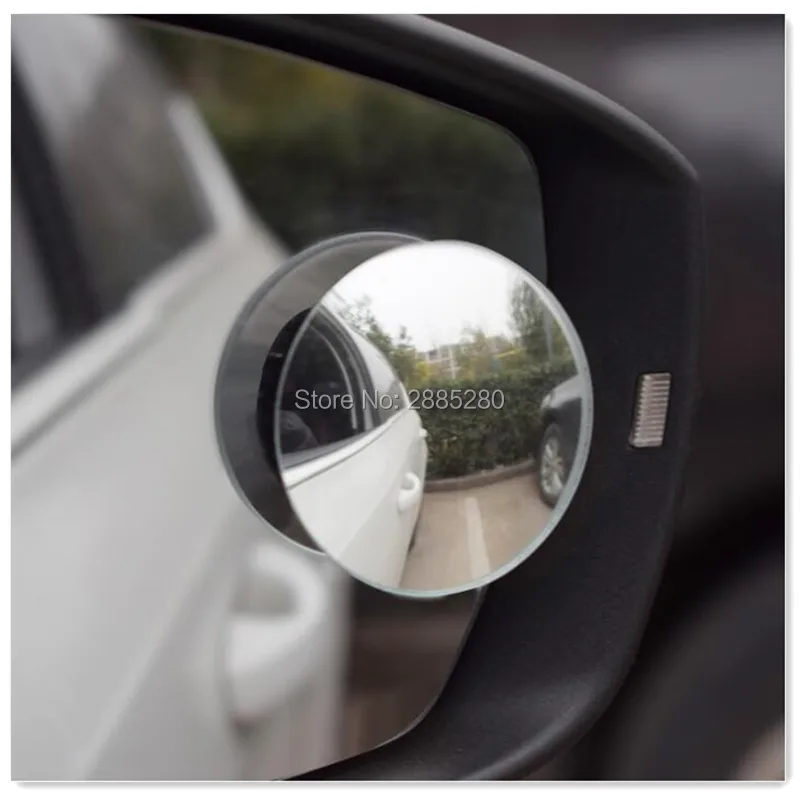 1 шт. Стайлинг автомобиля 360 градусов зеркало для слепых зон Citroen C3 C4 C5 DS3 DS4 DS5 DS6 C1 C2