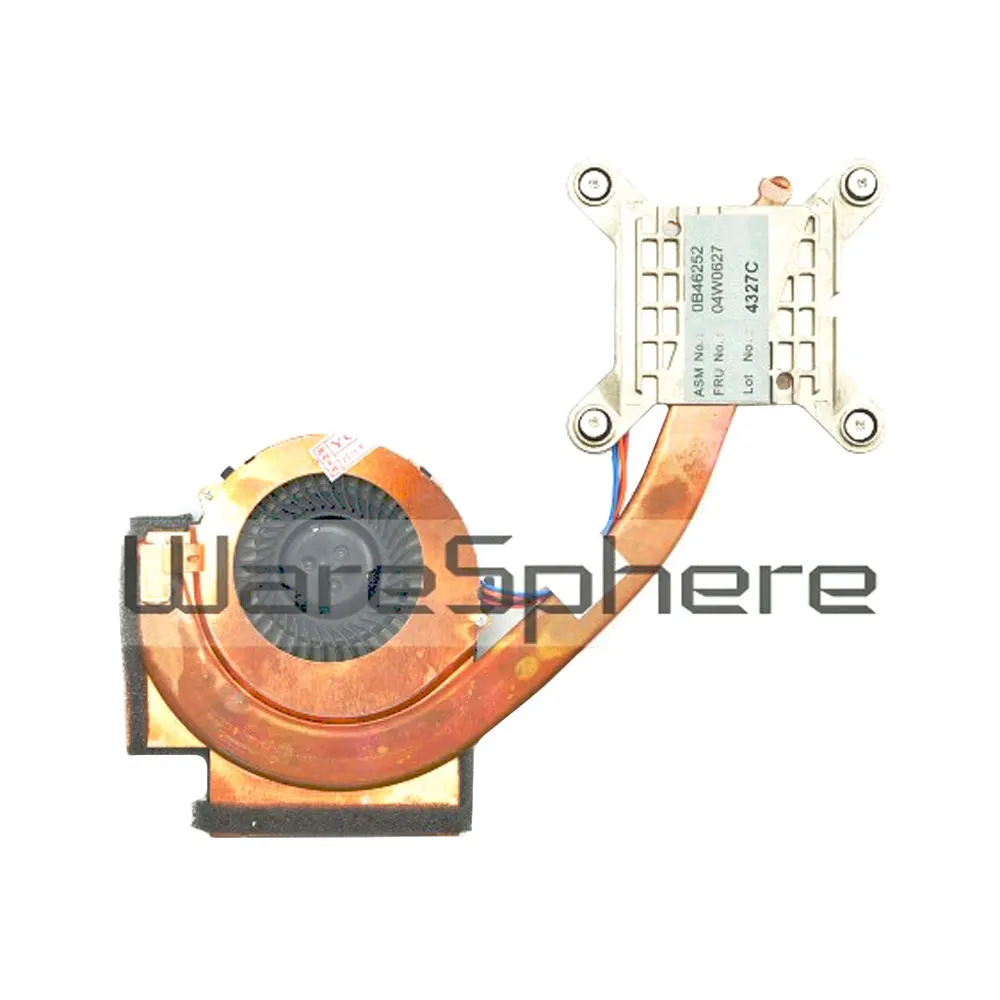 Новый радиатор ЦП и вентилятор для Lenovo ThinkPad T420 T420i 04W0627 0B46257|t420 heatsink|lenovo fanthinkpad t42 fan |