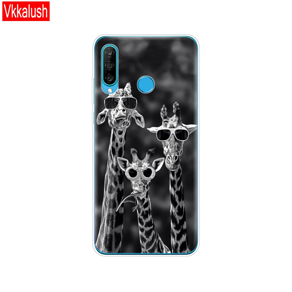 80260 Чехол для мобильного телефона huawei P30 Pro Чехол Силиконовый ТПУ для телефона задняя крышка на huawei P30 Pro VOG-L29 ELE-L29 P 30 Lite чехол - Цвет: 80260