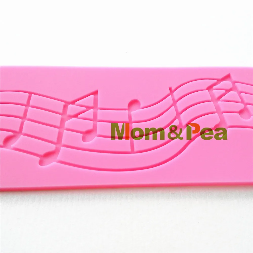 Силиконовая кружевная форма Mom & Pea GX144 бесплатная доставка пятилинейное