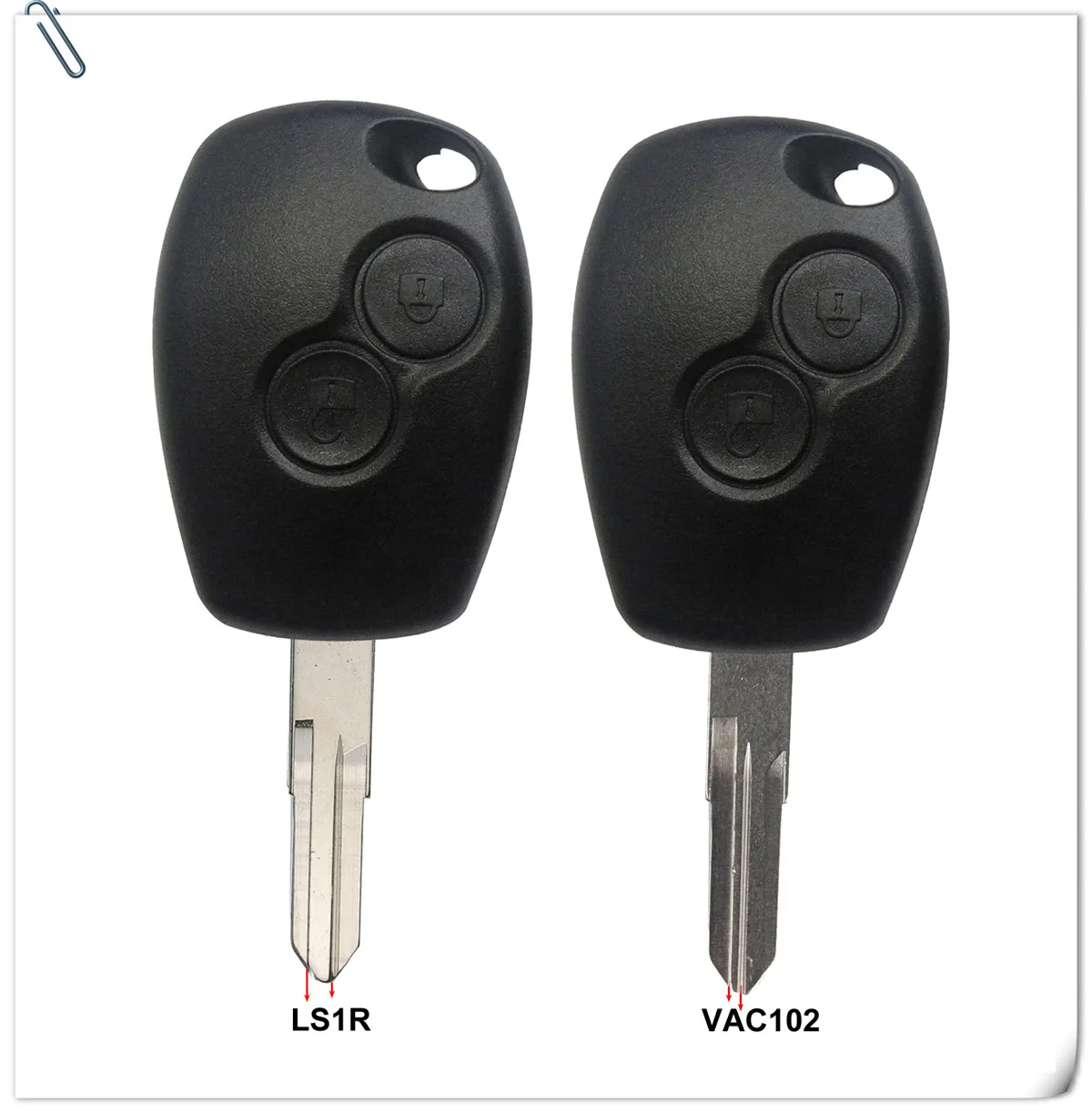 Jingyuqin для Renault Megan модус Клио модус Kangoo Logan Sandero Duster для Nissan Almera удаленный Автомобильный ключ чехол 2 кнопки