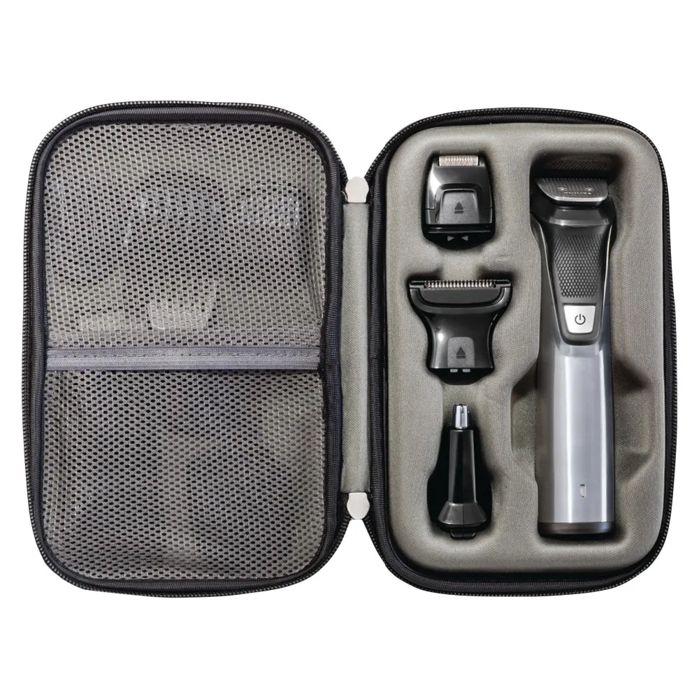 Philips Norelco серии 9000 Multigroom 18 шт. мужской перезаряжаемый электрический триммер бритва MG7770/49