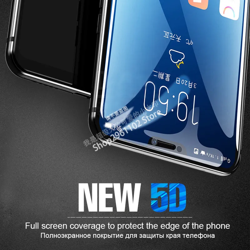 5d Защитное стекло для Pocophone f1 чехол для экрана для xiaomi mi f1 закаленное стекло на poco poko Little Pocophone f1 pocophonef1 пленка