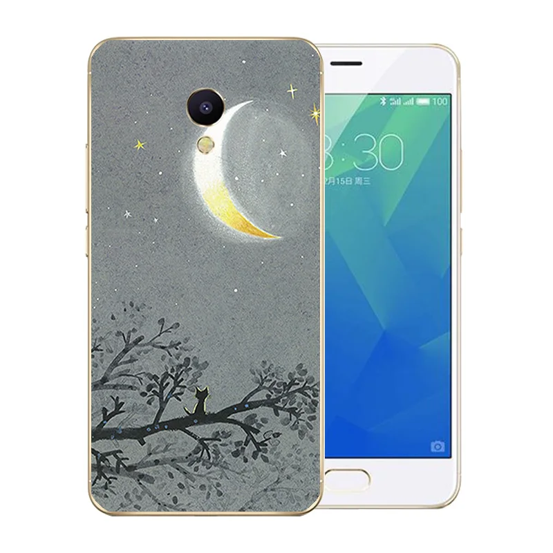 2017 модные чехлы для телефонов Meizu M5S Mini силиконовый чехол Meilan m5s роскошный гибкий 5