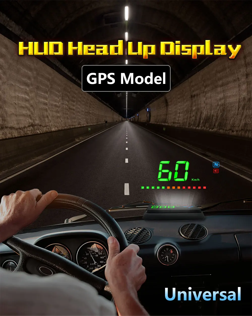 A2 gps головой вверх Дисплей автомобиля Скорость ometer Projectior бортовой компьютер HUD Дисплей Proyector Авто HUD Скорость Предупреждение данных диагностики