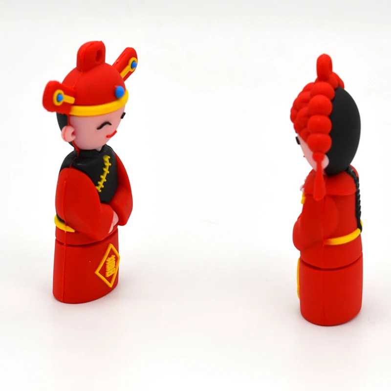 Флеш накопитель Usb мультяшный 128 Мб 512 МБ 256 1 ГБ 2 4 8 16 32 ГБ|usb flash drive pendrive|wedding usbusb cartoon
