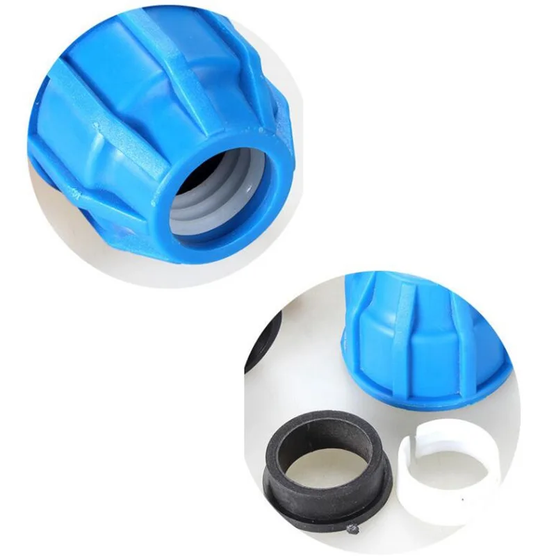 Внутренний диаметр 32 мм и 40 PE PPR водопроводная труба быстрый шаровой клапан