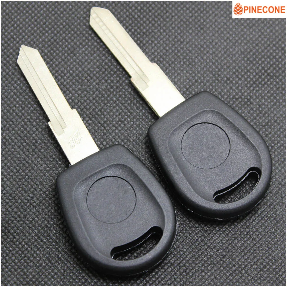 

PINECONE for VOLKSWAGEN JETT-A SANTANA AUDI 100 Car Key Case Uncut Blade Replace Transponder Chips Key Shell Casing Fob