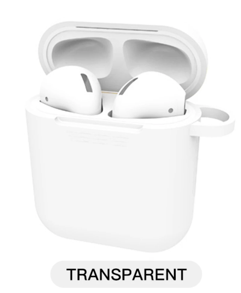CR Мягкий силиконовый беспроводной Bluetooth чехол для наушников для Apple AirPods Милые 3D Мультяшные наушники зарядный чехол s Air Pod защитная сумка - Цвет: CR