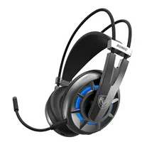 G939Air black Somic G939Air Virtual 7,1, объемная стерео игровая гарнитура, беспроводные наушники с микрофоном для ноутбука, компьютера, ПК - Цвет: G939Air black