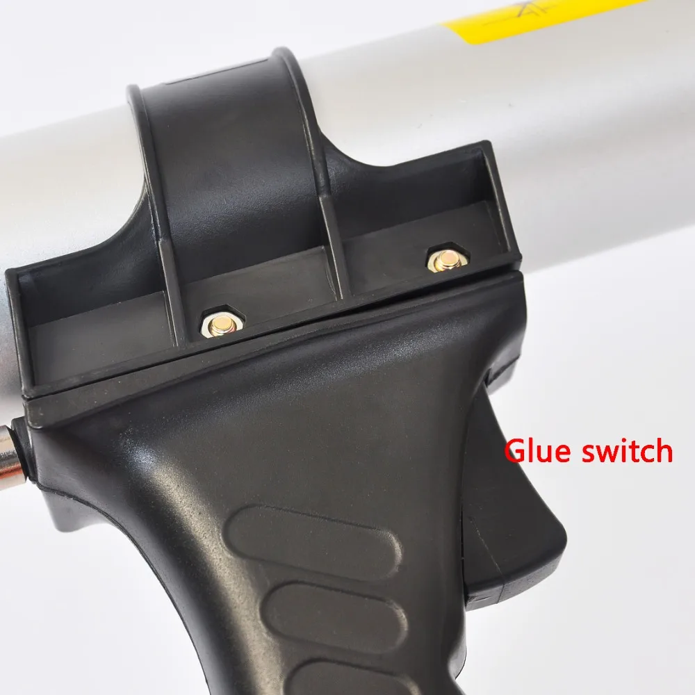 Воздушный Пневматический герметик пистолет с поршнями уплотнительные сопла