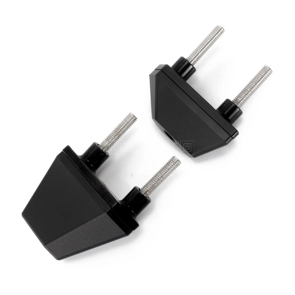 1 пара ЧПУ алюминиевые слайдеры рамы мотоцикла защита от ударов для Kawasaki Z1000 2007 2008