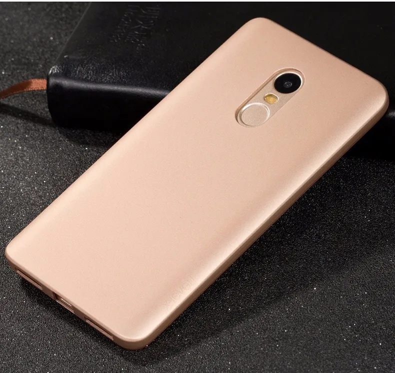 Redmi 4X Note X-Level Guardian Series Мягкий матовый ТПУ чехол для телефона Xiaomi 4 скраб