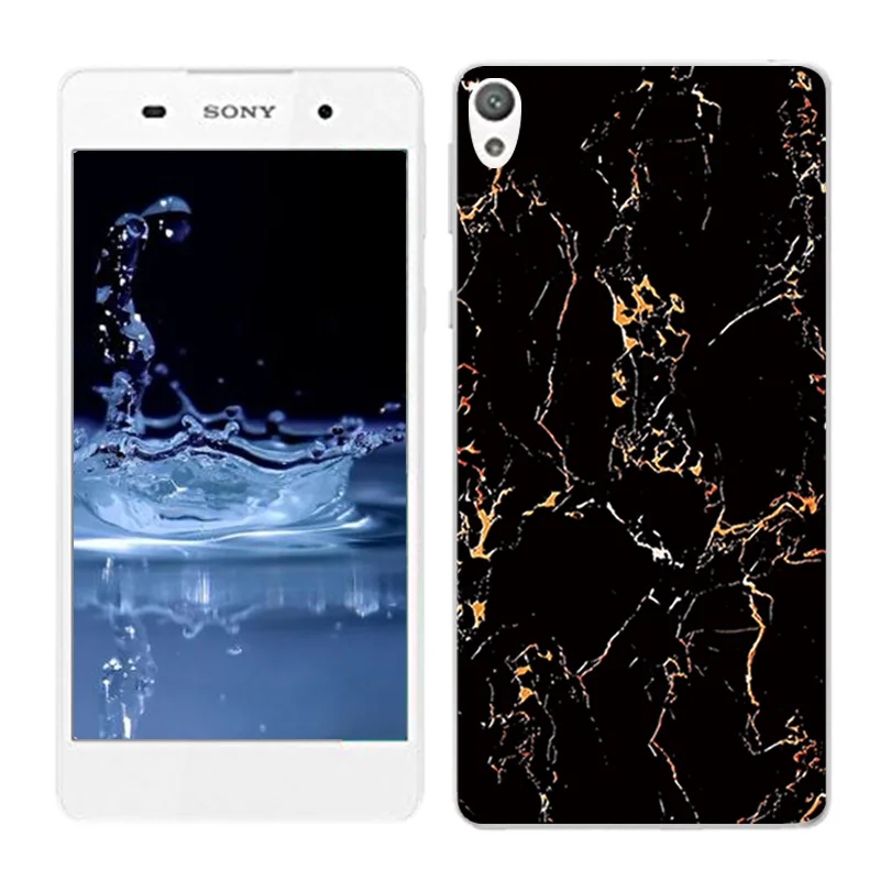 Мягкий TPU чехол для Sony Xperia E5 f3311 f3313 Мягкие силиконовые фокус Раскрашенная накладка на заднюю панель чехол для телефона для Sony Xperia E5 E 5 Fundas - Цвет: 18