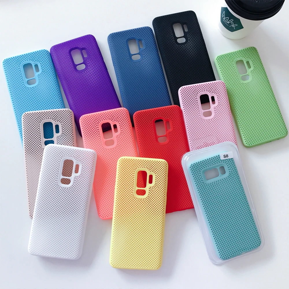NYFundas для Samsung S9 plus силиконовый чехол противоударный милый защитный Glaxy Note 9 S 8 S9plus
