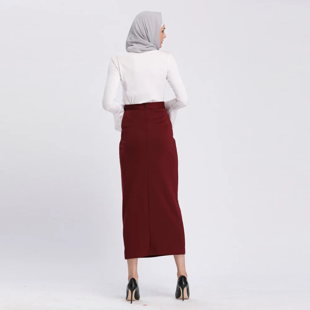 Горячая продажа Instagram модные мусульманские женские юбки|muslim abaya dress|abaya fashionabaya dress |