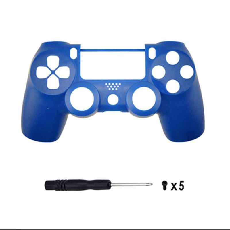Твердая передняя оболочка для PS4 Slim Pro Jds 040, сменная матовая передняя оболочка для PS4 Pro Slim JDM-040, контроллер
