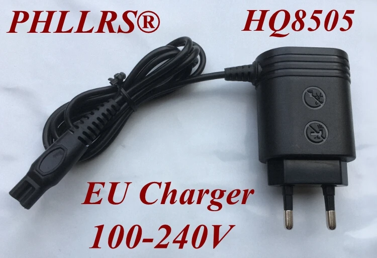 Зарядное устройство HQ8505 с вилкой 100 240 В для PHILIPS Norelco PT920 AT750 AT751 AT890 AT891 PT710 PT715 PT720 PT725