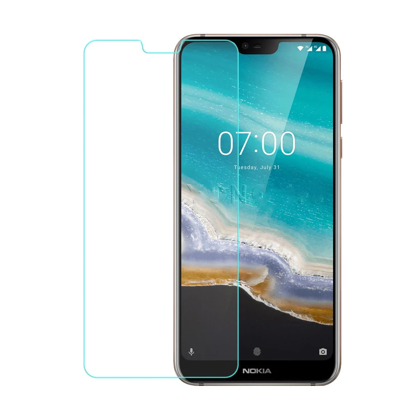 

Закаленное стекло 9H для смартфона Nokia 7,1 5,84 дюйма, стеклянная защитная пленка, Защитная пленка для экрана телефона