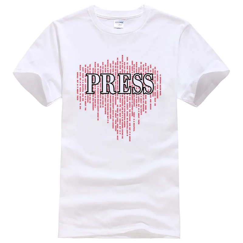 Футболка Camisetas Мужская/женская с коротким рукавом 2017 хлопок надписью и принтом