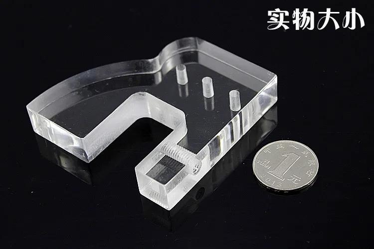 Новинка 2016 4 шт./лот акриловый держатель для аквариума со светодиодами коралловых