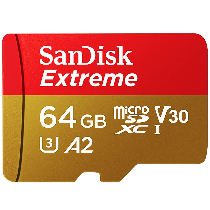Карта памяти SanDisk Micro SD 64 ГБ 256 128 ГБ|Карты памяти| |