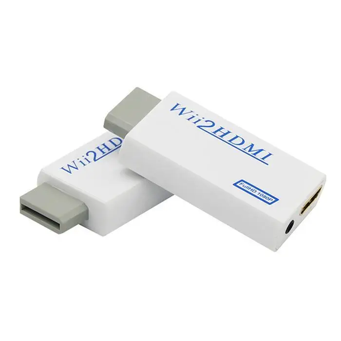 Мультимедийный интерфейс WII в высокой четкости &lt2W 480i 480 p 576i конвертер Выход HD