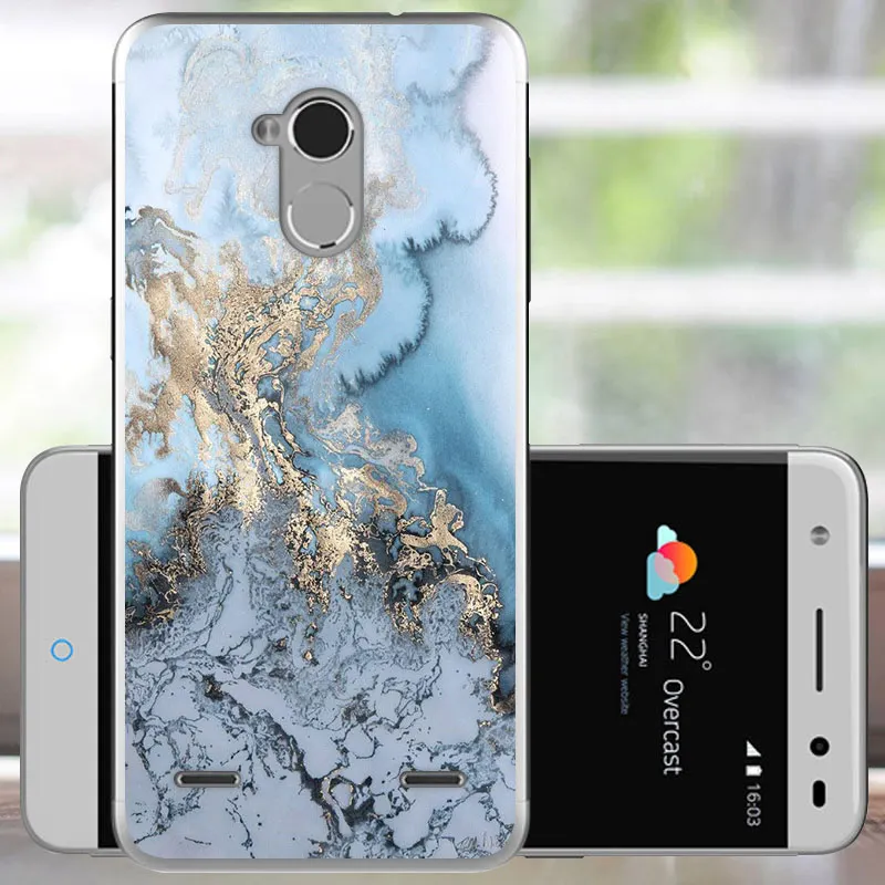 CROWNPRO для Funda zte Blade V7 Lite чехол Защитный ТПУ с рисунком для zte V7 Lite чехол для Capa zte Blade V7 Lite - Цвет: ODLSE