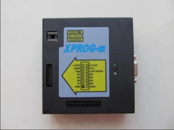 Программатор ЭБУ xprog m v5.7 Box Полные Адаптеры XPROG-M V5.7 программатор настройки