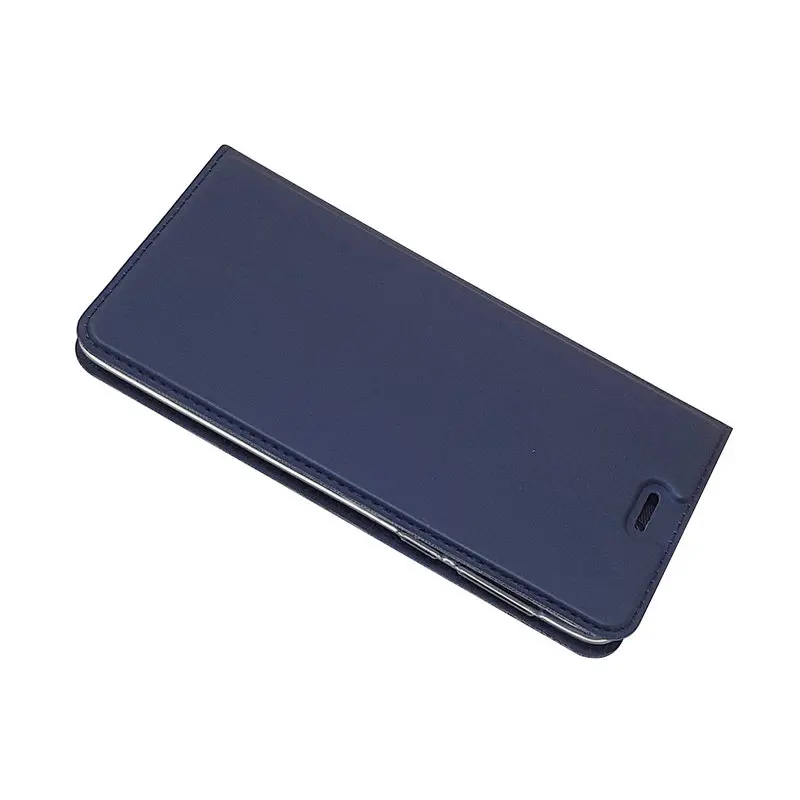 Blue Кожаный чехол-кошелек для huawei Honor 8X 8C с откидной крышкой, автоматически закрывающийся Магнитный чехол, Роскошный чехол для Honor 20 Honor 9X Pro Premium Global CAPA Bag - Цвет: Blue