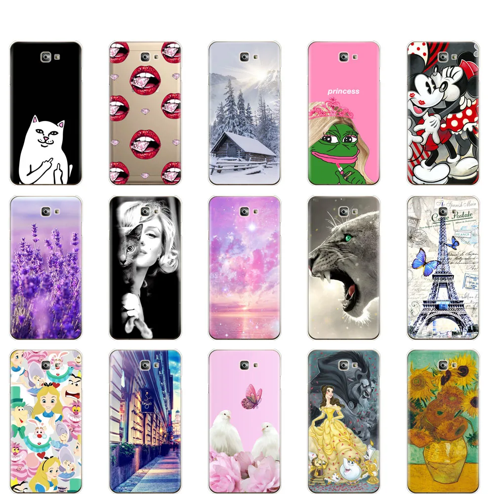 For Samsung J7 Prime 2 Case Silicone Soft TPU cover Galaxy Prime2 Cover G611 G611F 2018 5.5 inch |