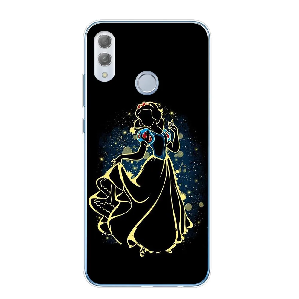 T6576 Белоснежка Алиса Русалочка Ститч Бэмби чехол для huawei Honor 9 10 20 Lite Pro 10i 8X 8C 6X 7X Мягкий ТПУ чехол для телефона - Цвет: T6576