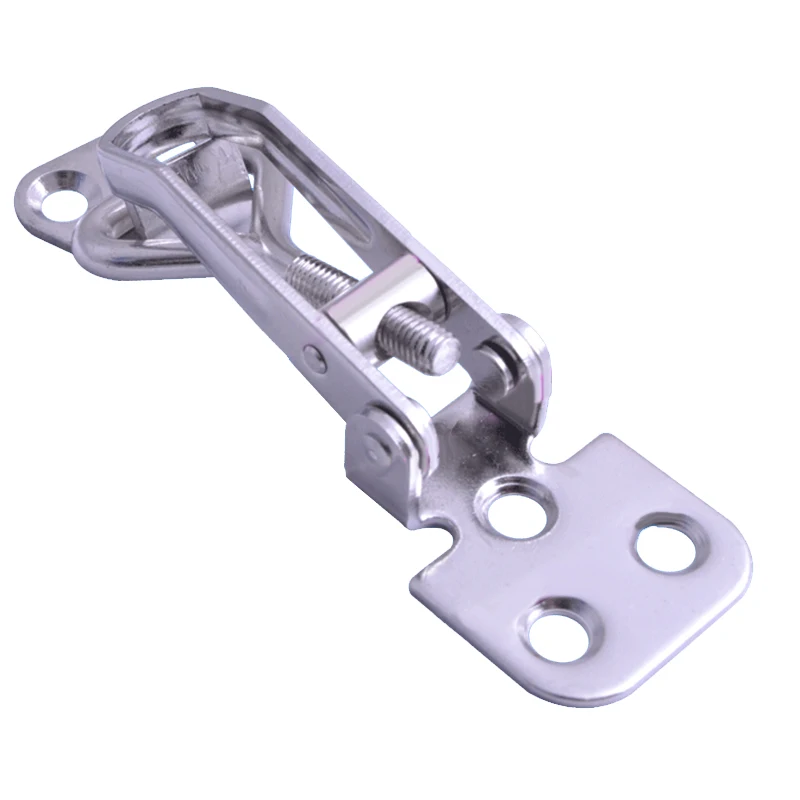 2 шт. регулируемые Рычажные защелки из нержавеющей стали 304 с 3 отверстиями