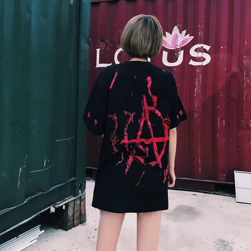 Dropshipping Wholesalers 2018 New Gothic Letters T-Shirt Men | Мужская одежда