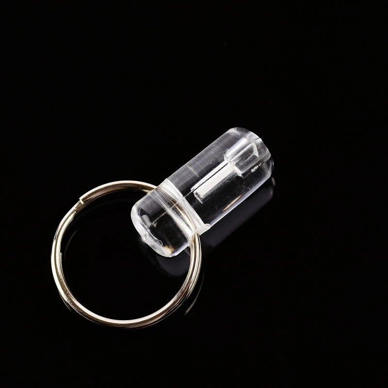 25 лет без энергии самосветящийся Тритиевый флуоресцентный брелок автомобильный