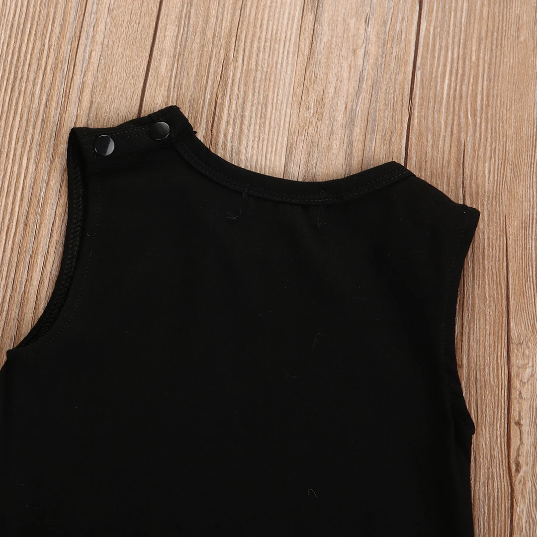 Hi Baby Store Toddler Kids Boy Sleeveless Cotton Body Romper Jumpsuit Outfits Clothes |