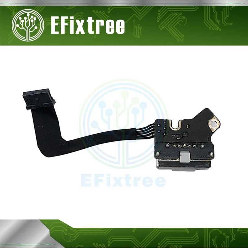 10 шт./лот Подлинная новая DC Jack плата питания для Macbook Pro 13 &quotRetina A1502 DC-IN 820-3584-A 2013 2014
