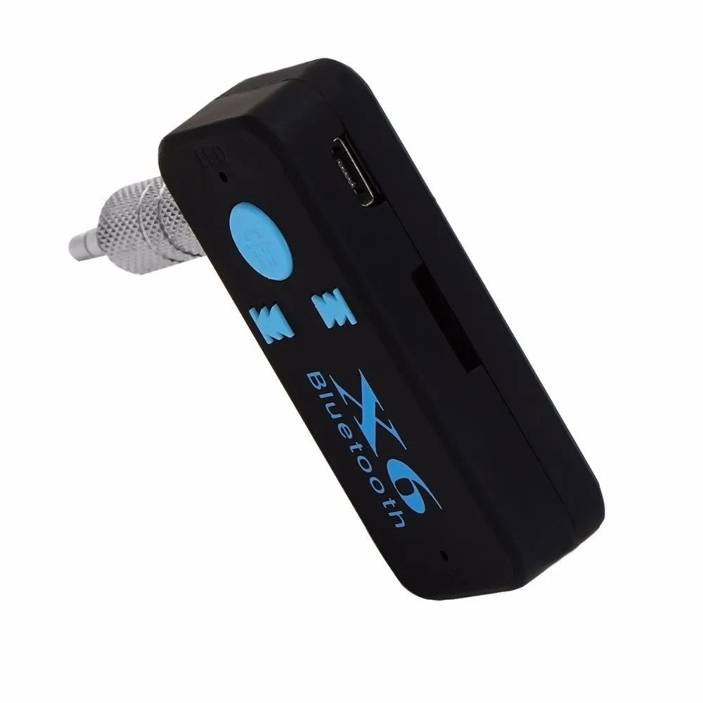 Onever USB Bluetooth Aux аудио приемник адаптер 3,5 мм разъем 4,1 Aux Bluetooth Handsfree автомобильный комплект TF карта A2DP Mp3 музыкальный приемник