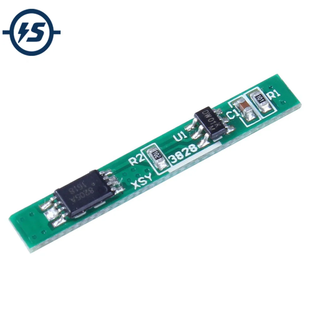 Защитная полимерная плата для литиевых батарей BMS PCM PCB разрядка литий ионный