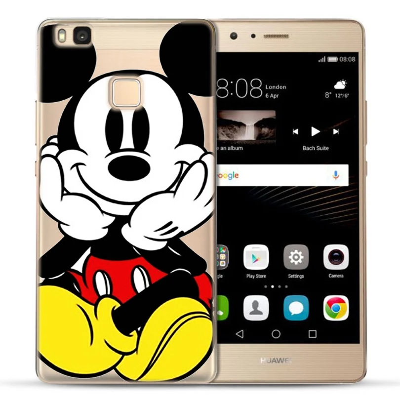Чехол для Huawei P9lite/P8 Lite 2016 2017 Y5 II 2 Y5ii/Y6ii Compact/Honor 5A LYO-L21 Мягкий ТПУ силиконовый чехол с