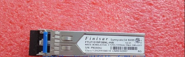 

Finisar FTLF1319P3BNL-HW, 2.125G-1310NM-10KM