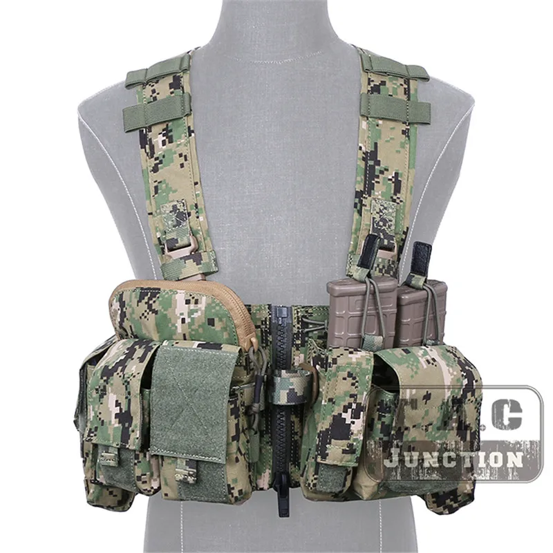 Emerson Тактический нагрудный жилет EmersonGear UW Быстрый съемный Gen 5 Тип жилет для страйкбола пейнтбола - Цвет: AOR2