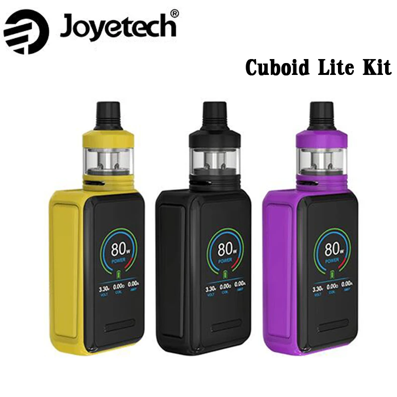 Оригинальные электронные сигареты Joyetech кубовидной Lite Комплект 80 Вт кубоид Box Mod