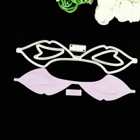 yinise 253 bow metal cutting dies for scrapbooking stencils diy album paper cards decoration embossing folder cutter die cuts