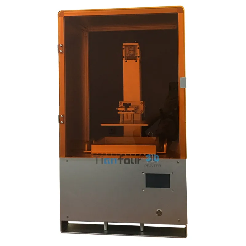 Tianfour новый свет УФ отверждения 180*110*270 мм ЖК дисплей 3D принтеры DLP/SLA промышленного