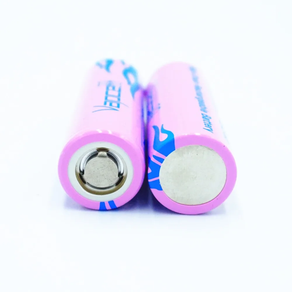 2 шт. VAPCELL INR20650 3000 мАч INR 20650 аккумулятор литиевая батарея 30 А высокомощный