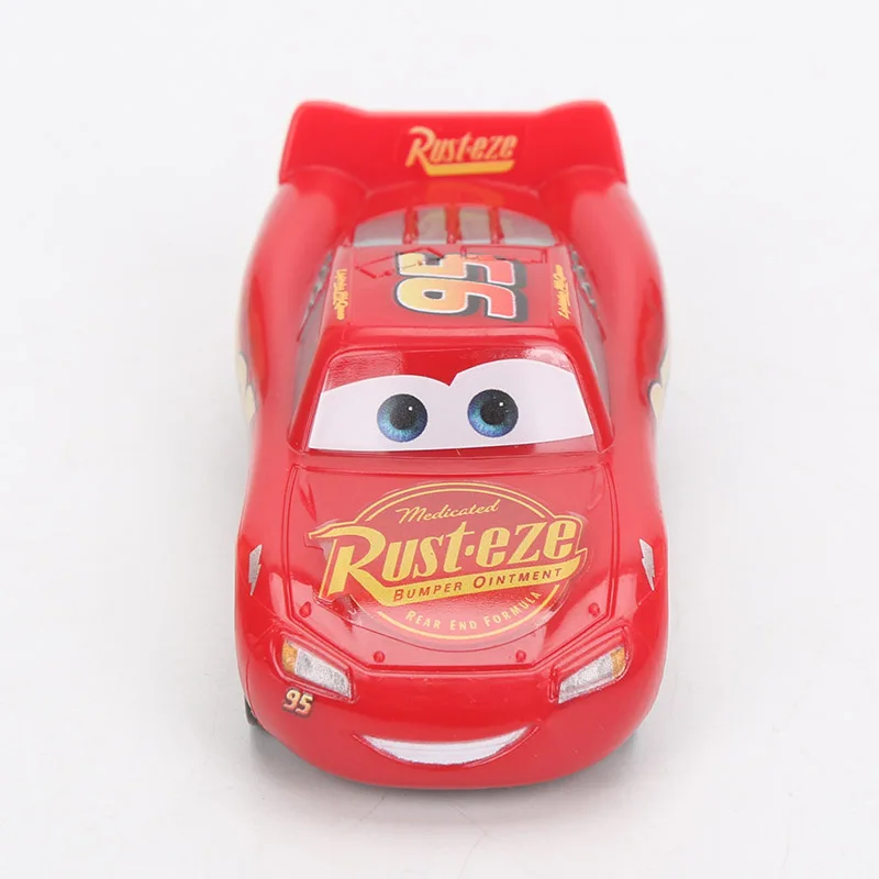Disney Pixar Cars 3 основная Игрушечная машина из сплава McQueen Black Storm Jackson Curz 1:64 быстрая и