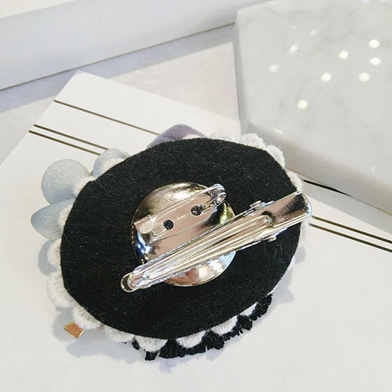 Вязаные шерстяные кисточки норковые волосы цветы броши тренды аксессуары |