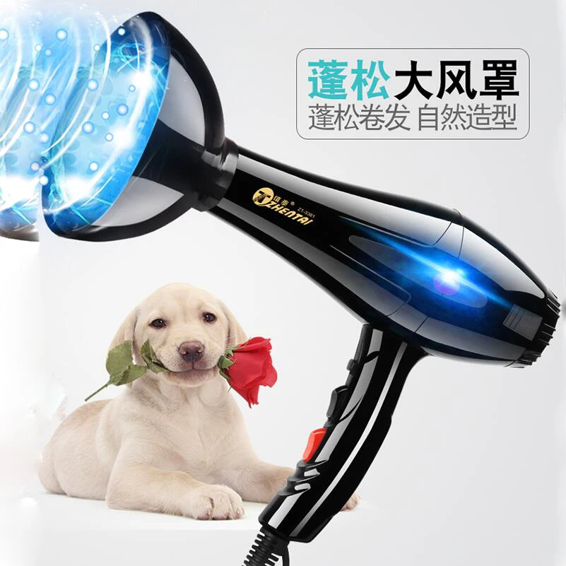 

3200W Multi Electric Pet Hair Dryer Water Machine High Power Mute Dogs Hair Brush Blower Golden Hair Teddy Cats Hairdryer